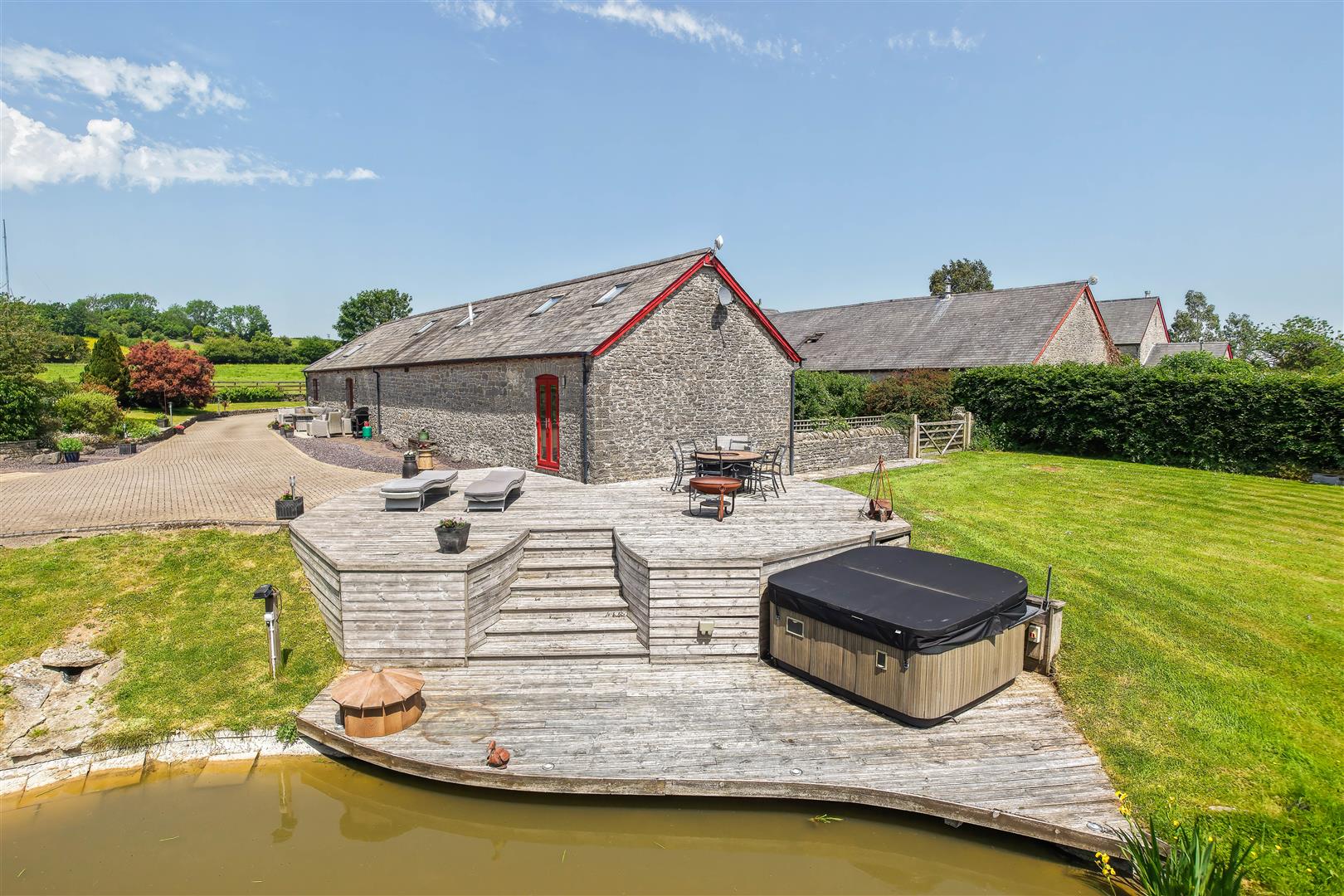 Llantrithyd, Near Cowbridge, Vale of Glamorga, CF71 7UB